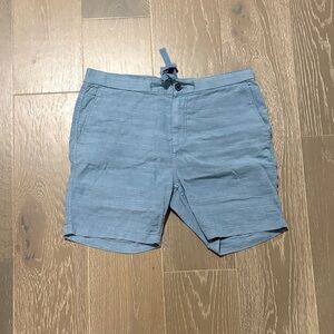 John Varvatos Sky Blue Casual Shorts